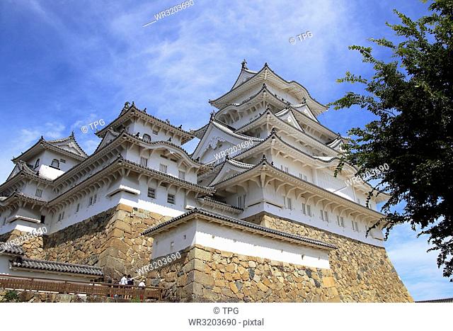 Himeji Castle in Japan