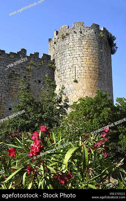 France, Aude, Villerouge-Termenes castle