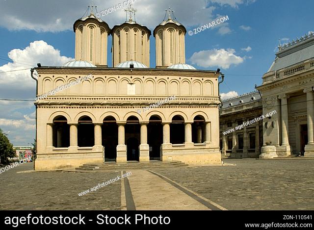 Catedrala Patriarhala, Bukarest, Rumänien | Catedrala Patriarhala, Bucharest, Romania