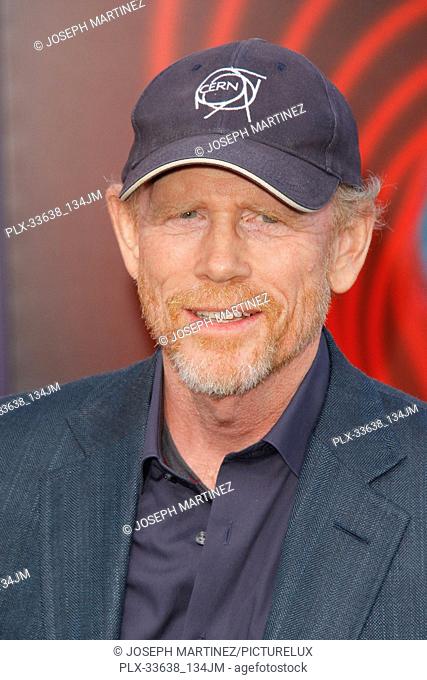 Ron Howard at the Premiere of Lionsgate's ""The Spy Who Dumped Me"" held at the Fox Village Theater in Westwood, CA, July 25, 2018