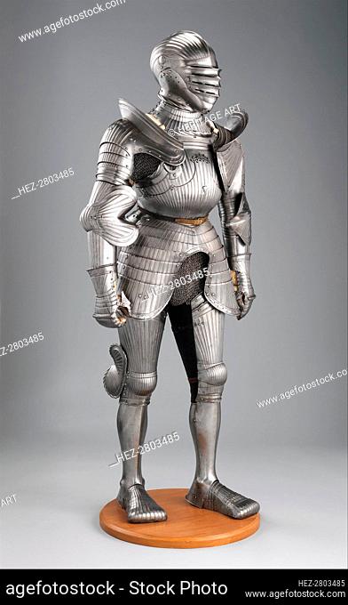 Armour, German, Nuremberg, ca. 1520 and later. Creator: Unknown