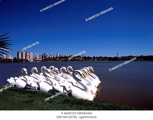 Barigui Park, Curitiba, Paraná, Brazil