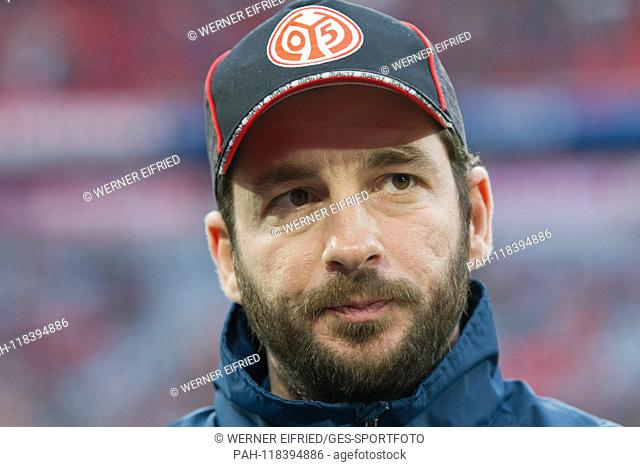Coach Sandro Schwarz (FSV FSV FSV Mainz 05), Portrait / Portraits / Portrait / Head GES / Soccer / 1. Bundesliga: FC Bayern Munich - FSV FSV FSV Mainz 05, 17