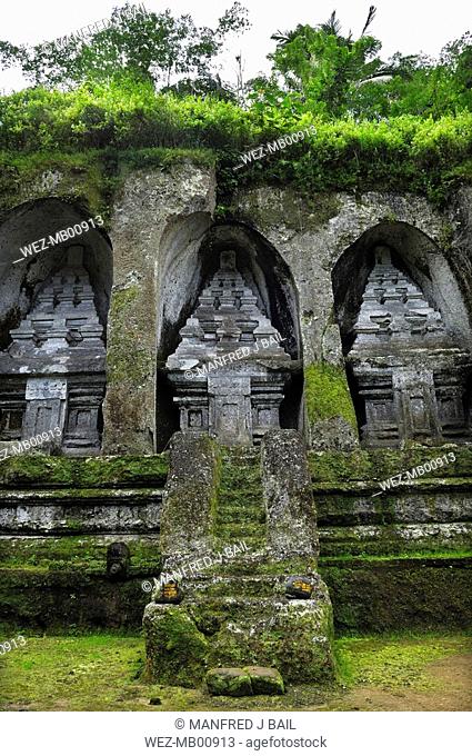 Indonesia, Bali, Gunung Kawi, Temple site