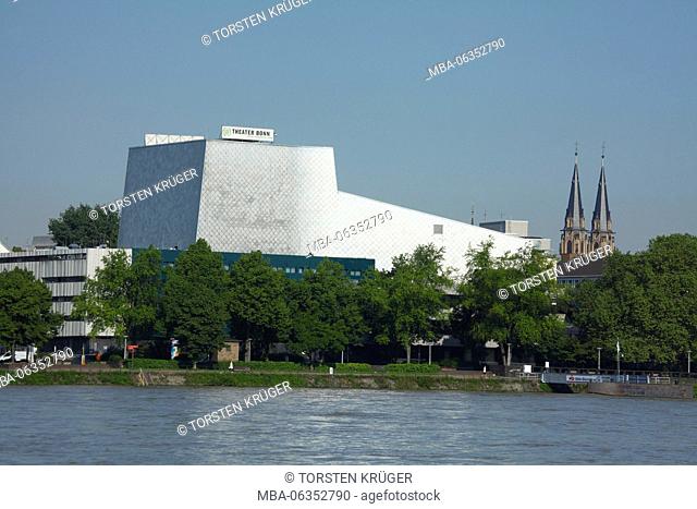 Opera-house, Bonn, North Rhine-Westphalia, Germany, Europe