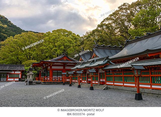 Kumano Hayatama Taisha, Shinto Shrine, Wakayama, Japan, Asia