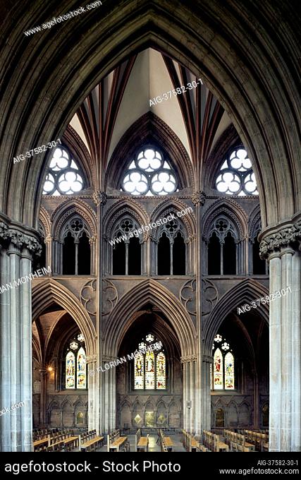 Lichfield Cathedral - Staffordshire, UK