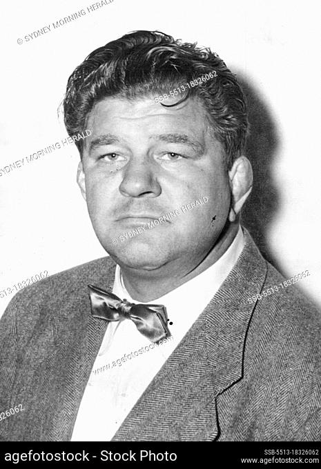 Dick Raines U.S. Wrestler *****. September 12, 1951