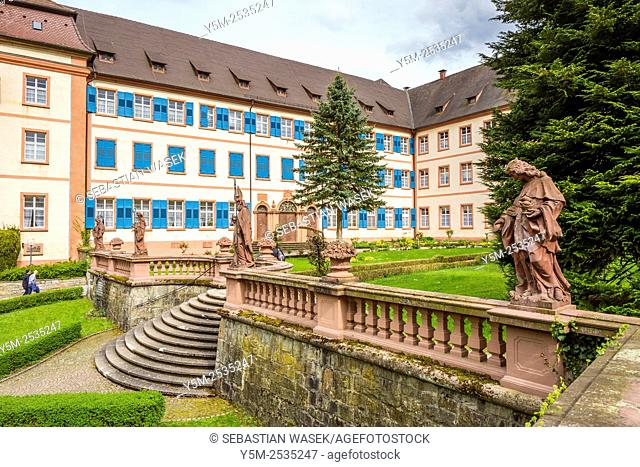 Kloster St. Trudpert monastery, Münstertal, Black Forest, Baden-Württemberg' Germany, Europe