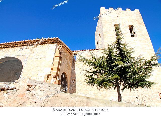 Hinojosa de Jarque village, Teruel province Aragon Spain
