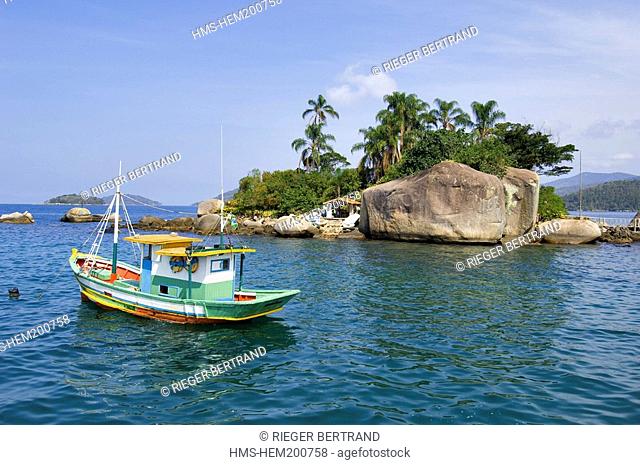 Brazil, Rio de Janeiro State, Paraty Bay, Catimbau Island