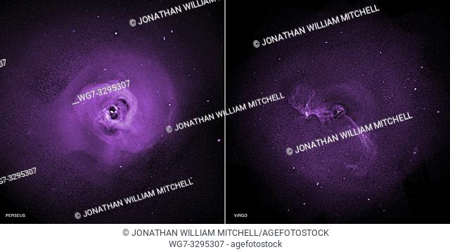 OUTER SPACE -- 27 Oct 2014 -- The NASA Chandra X-Ray telescope observations of the Perseus and Virgo galaxy clusters have provided some new direct evidence that...