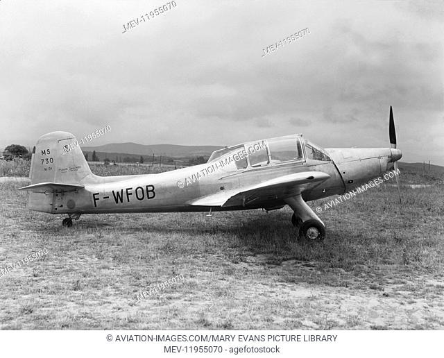 Morane-Saulnier Ms-730 No-1 Prototype