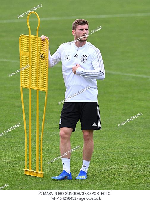 Timo Werner (Germany). GES / Football / Preparing for the 2018 World Cup: Training of the German national team in South Tyrol, 24.05