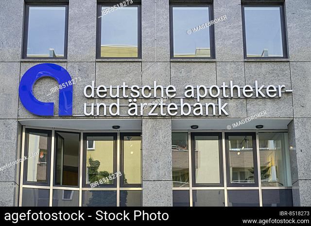 Deutsche Apotheker- und Ärztebank apoBank, Kantstraße, Charlottenburg, Berlin, Germany, Europe