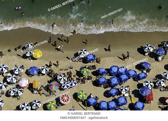 Brazil, Pernambouco state, Recife, Boa Viagem beach