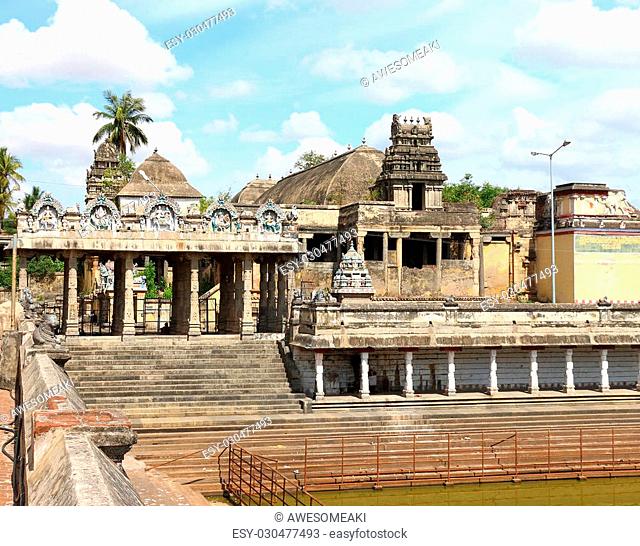 Thillai Nataraja Temple, chidambaram (reportedly 3500 years old) This temple complex has 9 gateways and four of these have towering pagodas or gopurams each...