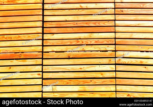 Wooden planks with natural patterns as background, wooden board texture