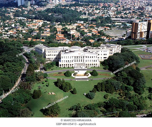Palacio dos Bandeirantes, Government Palace, Morumbi, Sao Paulo, Brazil