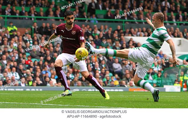 2015 Scottish Premier League Celtic v Hearts Sep 26th. 26.09.2015. Glasgow, Scotland. Scottish Premier League. Celtic versus Hearts