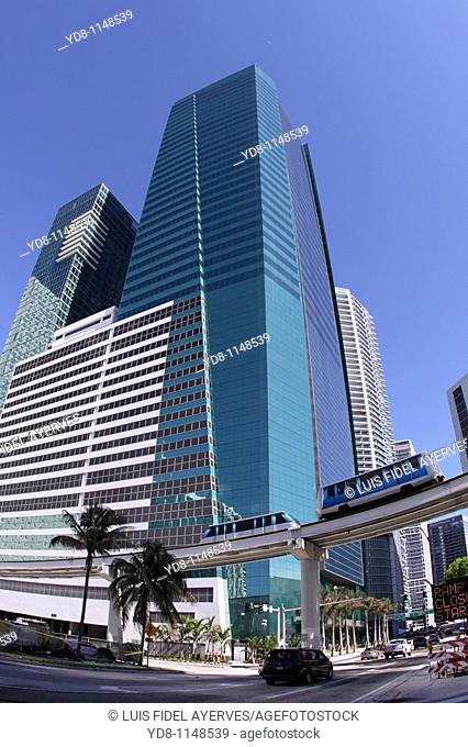 Building Downtown, Miami, Florida, USA