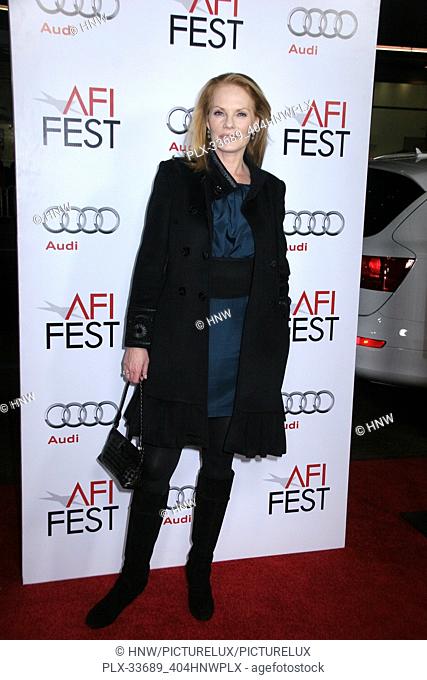 Marg Helgenberger 11/04/09 ""The Road"" Screening at AFI Fest @ Grauman's Chinese Theatre, Hollywood Photo by Ima Kuroda/HNW / PictureLux (November 4