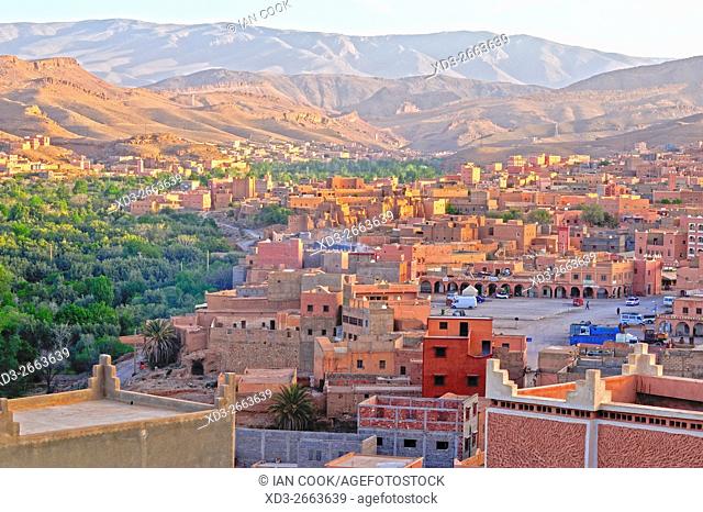 Boumalne Dades, Tinghir Province, Morocco