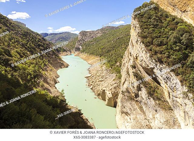 Congost de Montrebei, Serra del Montsec, La Noguera, Lleida, Spain