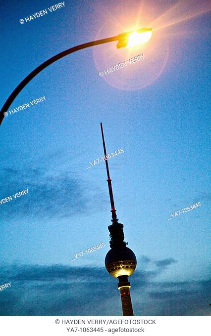 Tv Tower Berlin Germany