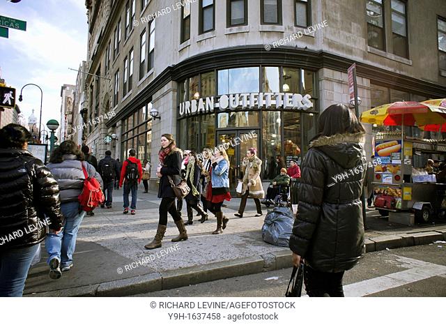 An Urban Outfitters retail store in the Greenwich Village neighborhood of New York The CEO of the retailer, Glen Senk, has left the company to 'pursue another...