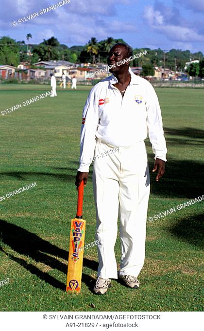 Curtis Alleyne, cricket player. Barbados