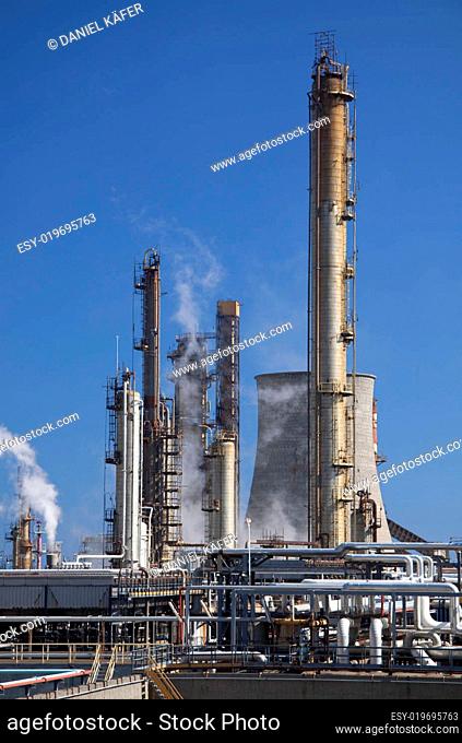 Oil refinery in Italy