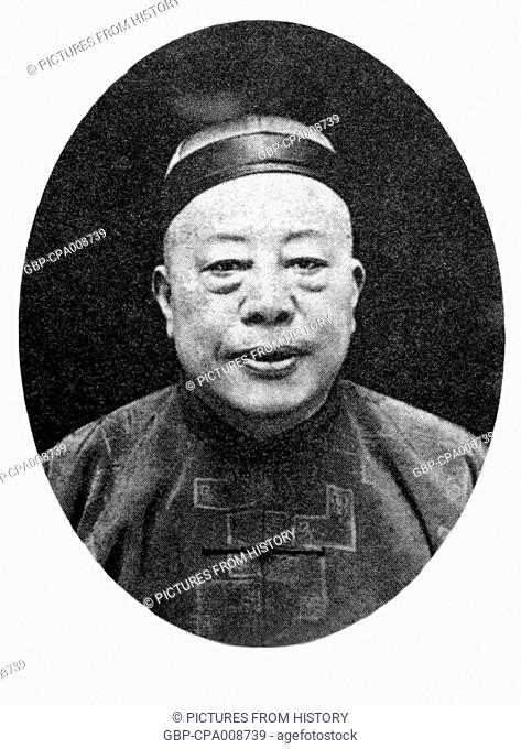 China: Huang Jingrong, French Concession detective and Shanghai mobster, 1868-1951