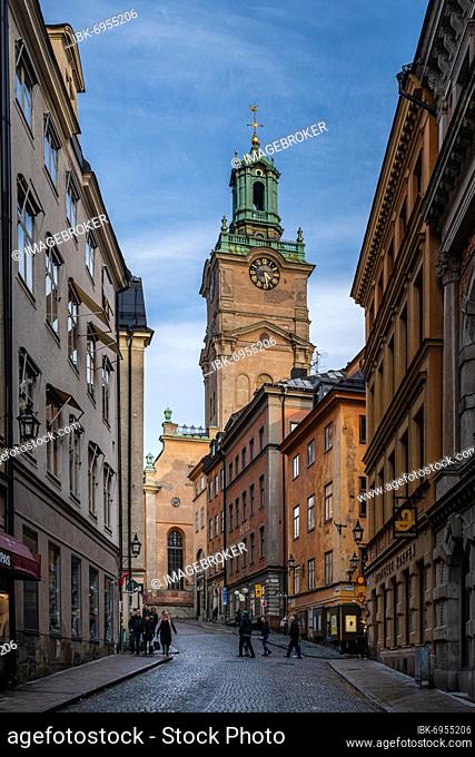 Storkyrkan, Stockholm, Sweden, Europe