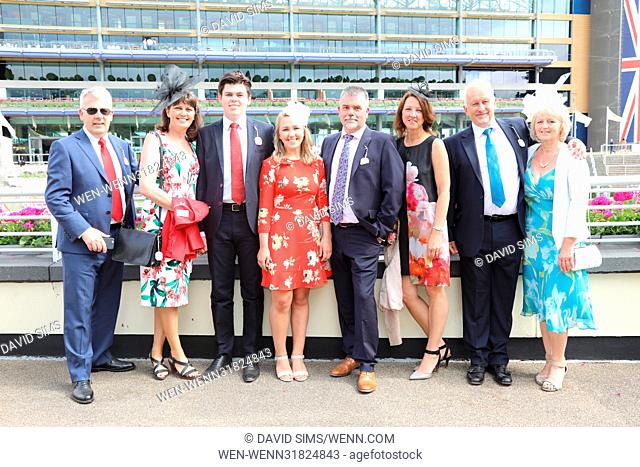 Royal Ascot 2017 held at Ascot Racecourse - Day 5 Featuring: Atmosphere Where: Ascot, United Kingdom When: 24 Jun 2017 Credit: David Sims/WENN.com