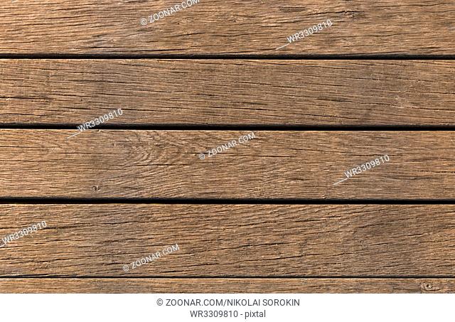 Wood board background - abstract wooden retro texture