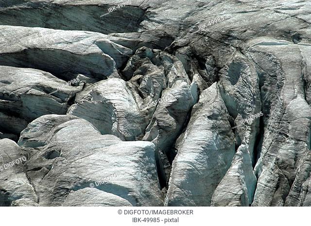 The glacier Pasterze, national park Hohe Tauern, Austria