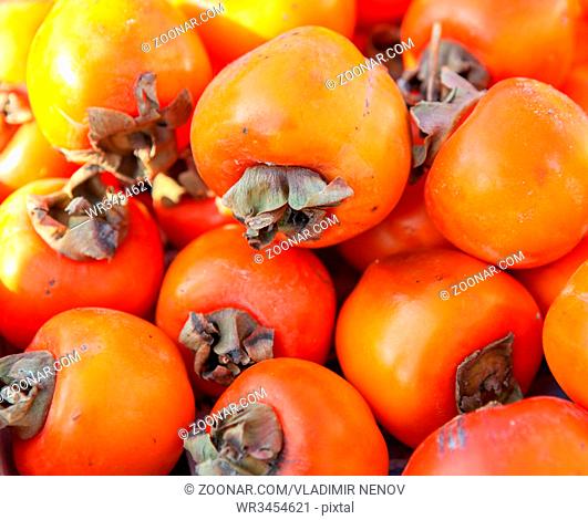 persimmon kaki fruit