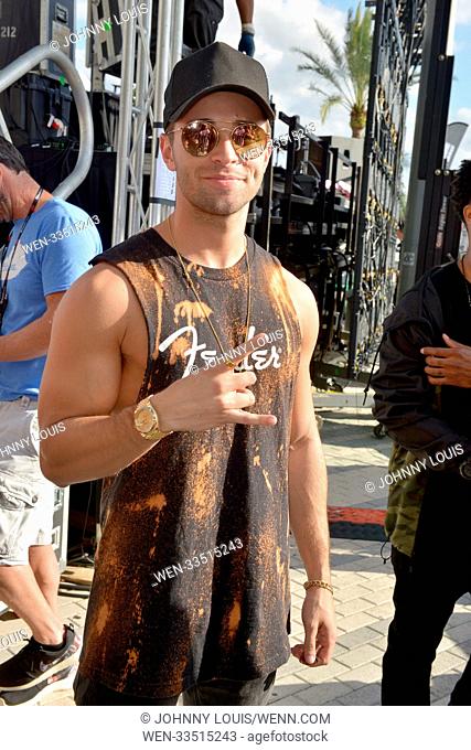 Y100 iHeartRadio Jingle Ball 2017 - Pre Show Featuring: Jake Miller Where: Sunrise, Florida, United States When: 17 Dec 2017 Credit: Johnny Louis/WENN