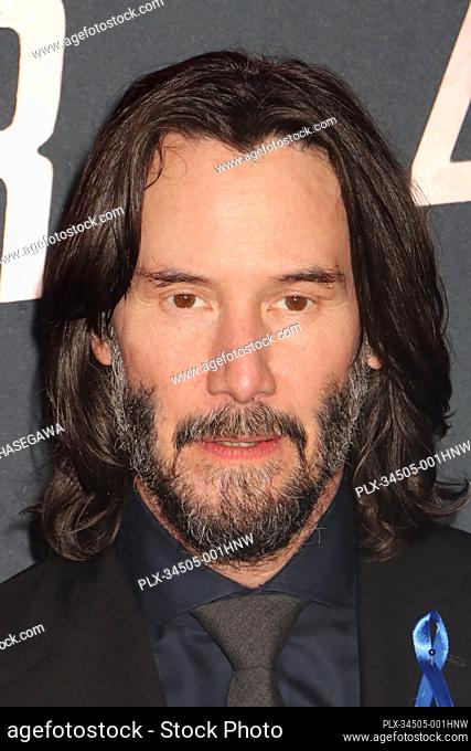 Keanu Reeves 03/20/2023 “John Wick: Chapter 4” premiere held at the TCL Chinese Theatre in Hollywood, CA. Photo by I. Hasegawa /HNW/Picturelux