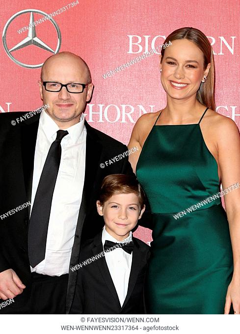 The 27th Annual Palm Springs International Film Festival (PSIFF) Featuring: Lenny Abrahamson, Jacob Tremblay, Brie Larson Where: Palm Springs, California