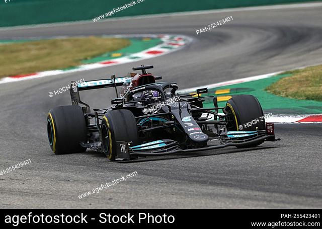 # 44 Lewis Hamilton (GBR, Mercedes-AMG Petronas F1 Team), F1 Grand Prix of Italy at Autodromo Nazionale Monza on September 10, 2021 in Monza, Italy