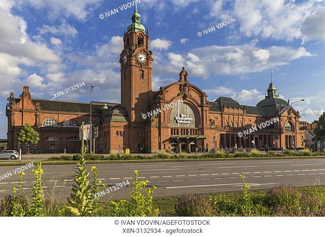 Main Station (1906), Wiesbaden, Hesse, Germany