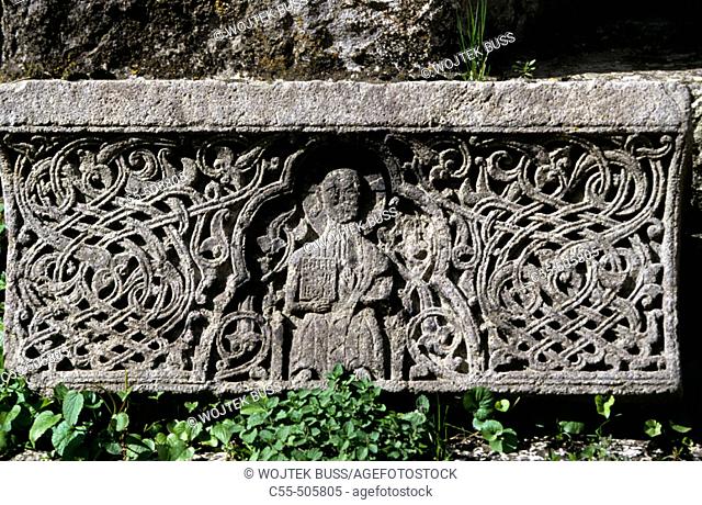 'Khachkar' of Haghartsin Monastery, Dilijan. Armenia