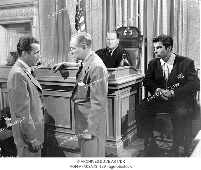 Les Ruelles du malheur Knock on Any Door  Year: 1949 USA John Derek, Humprey Bogart  Director: Nicholas Ray. WARNING: It is forbidden to reproduce the...
