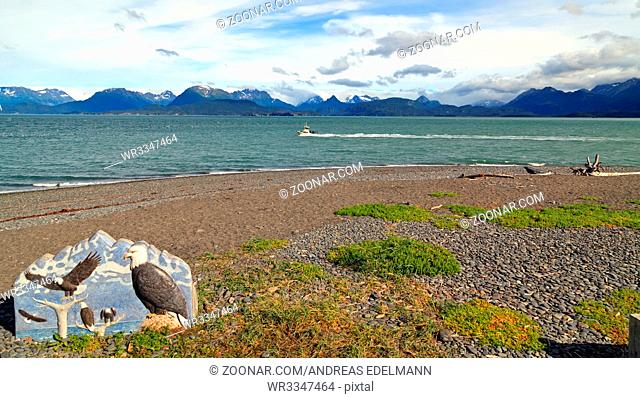 Kachemak Bay bei Homer in Alaska