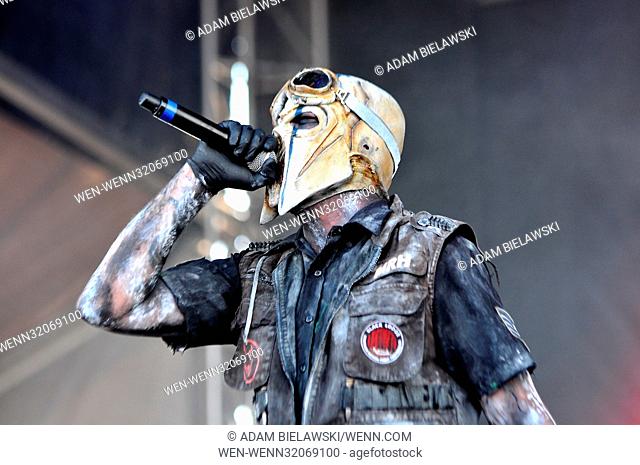 Chicago Open Air 2017 Festival at Toyota Park in Bedford Park Featuring: Mushroomhead Where: Bridgeview, Illinois, United States When: 16 Jul 2017 Credit: Adam...
