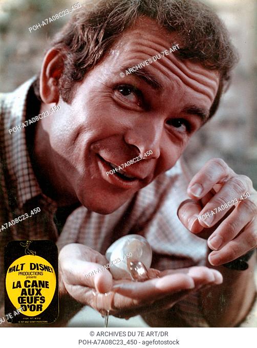 La cane aux oeufs d'or The Million Dollar Duck (1971) USA Dean Jones  Director: Vincent McEveety. WARNING: It is forbidden to reproduce the photograph out of...
