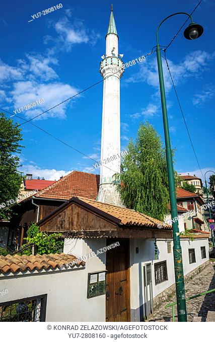 Hadzijska mosque in Sarajevo, Bosnia and Herzegovina