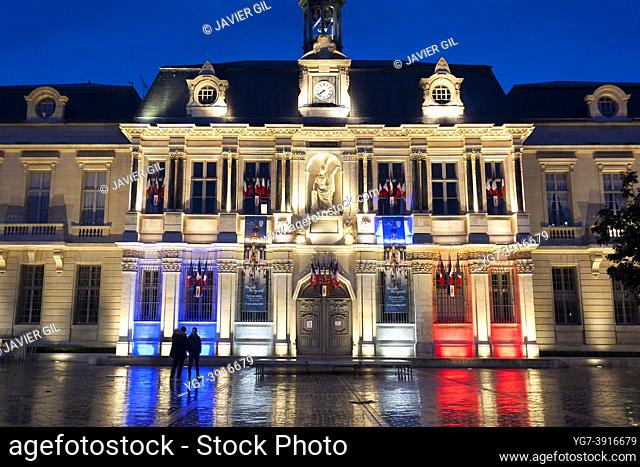 City council of Troyes, Aube Department, Alsace Champagne-Ardenne Lorraine region, France